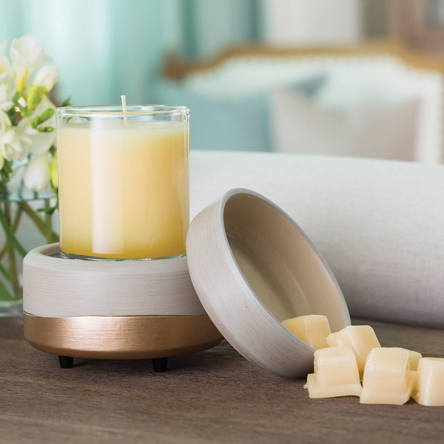 2-in-1 Fragrance Warmer - Midas