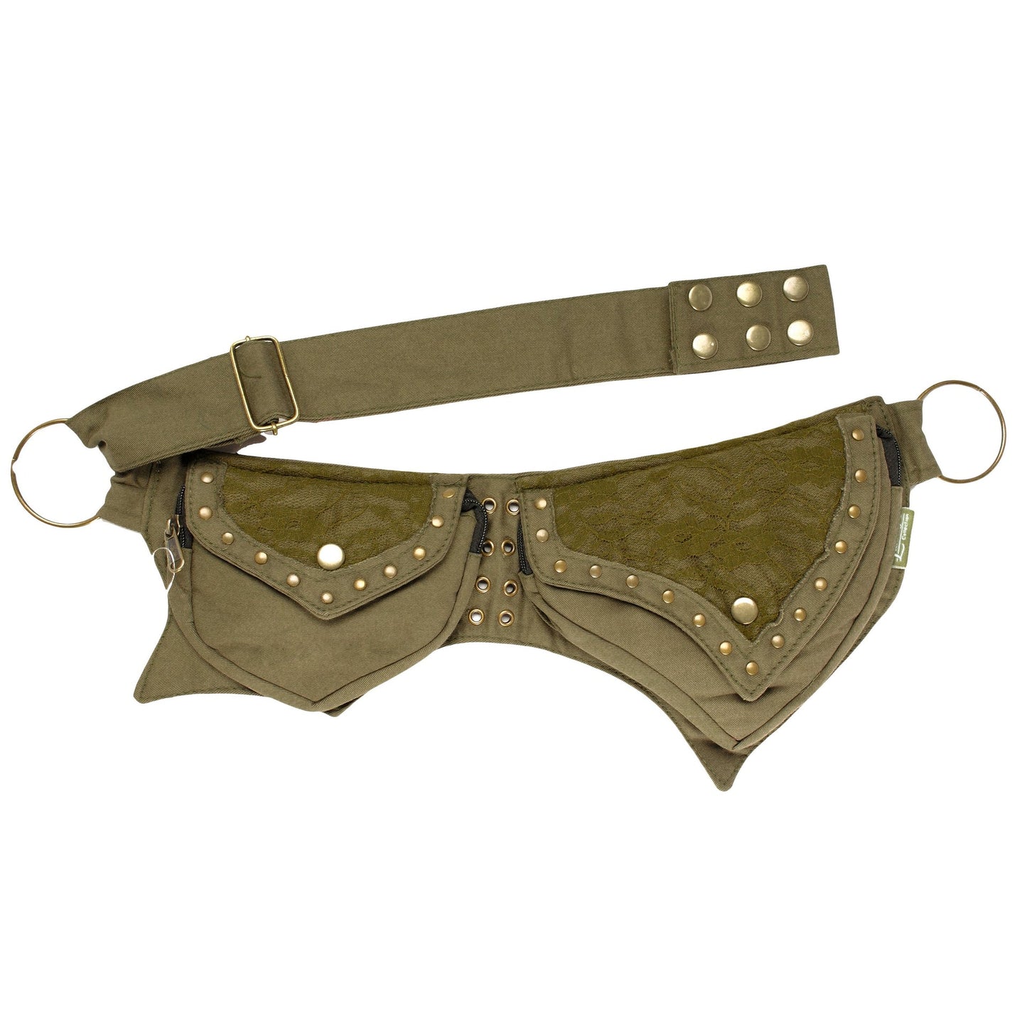 Pixie 2 Pocket Cotton Adventure Belt