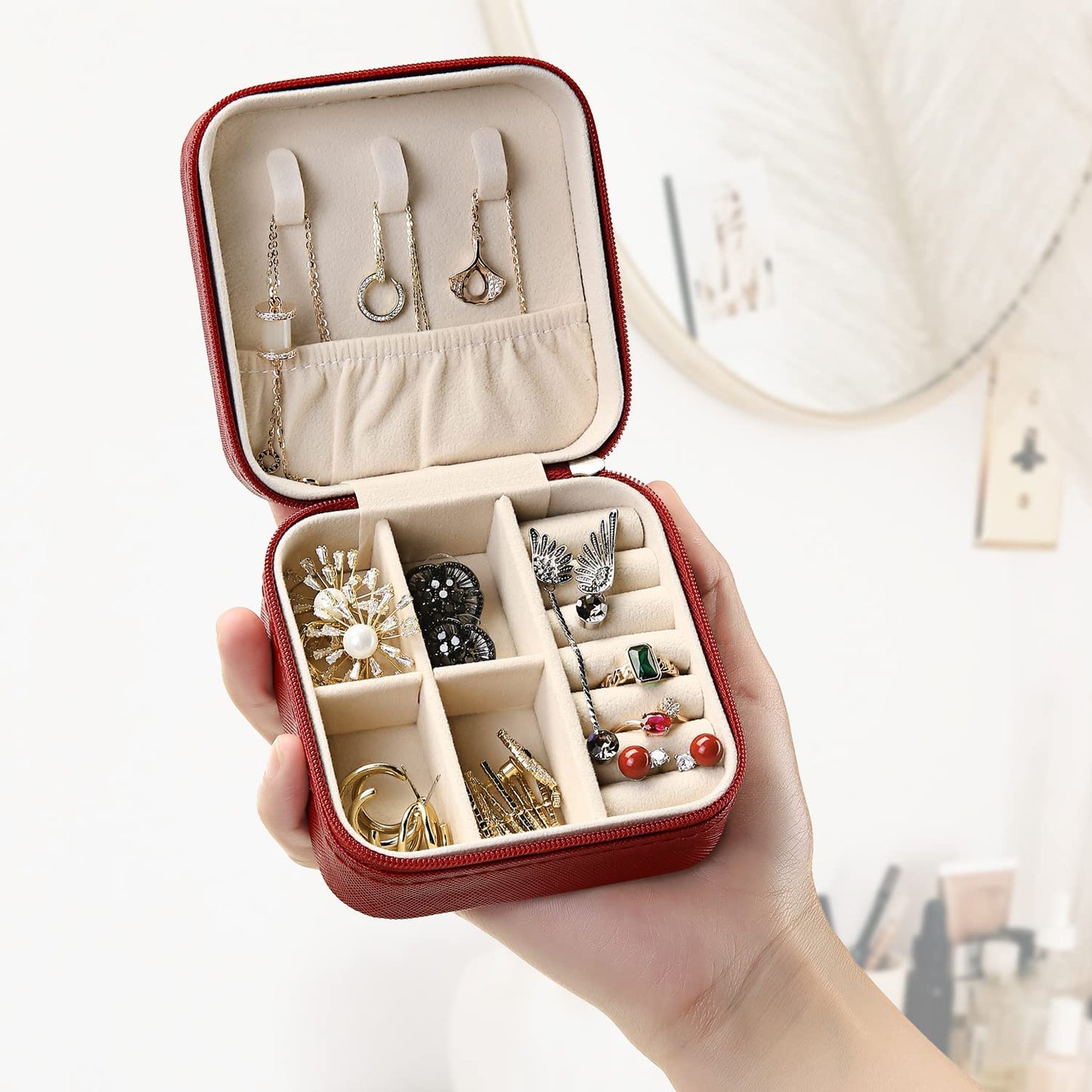 Travel Jewelry Case