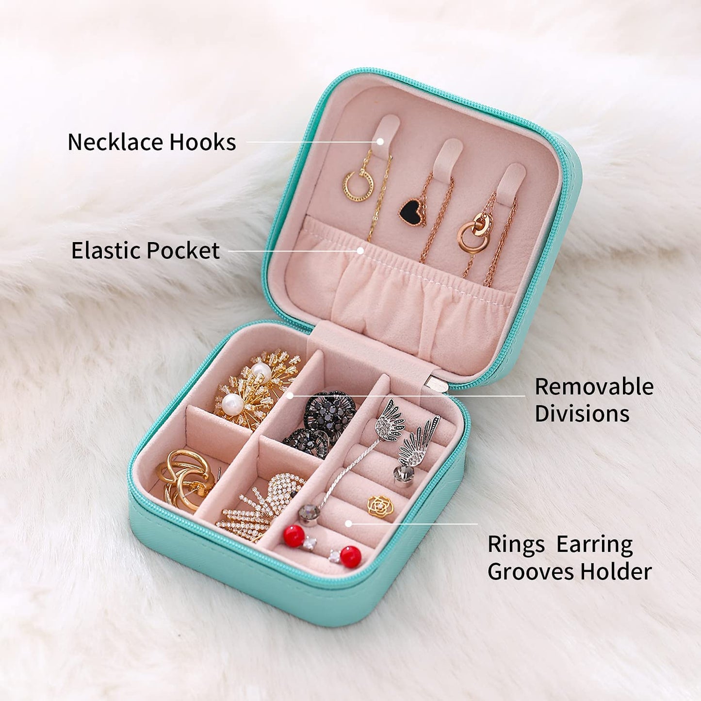 Travel Jewelry Case