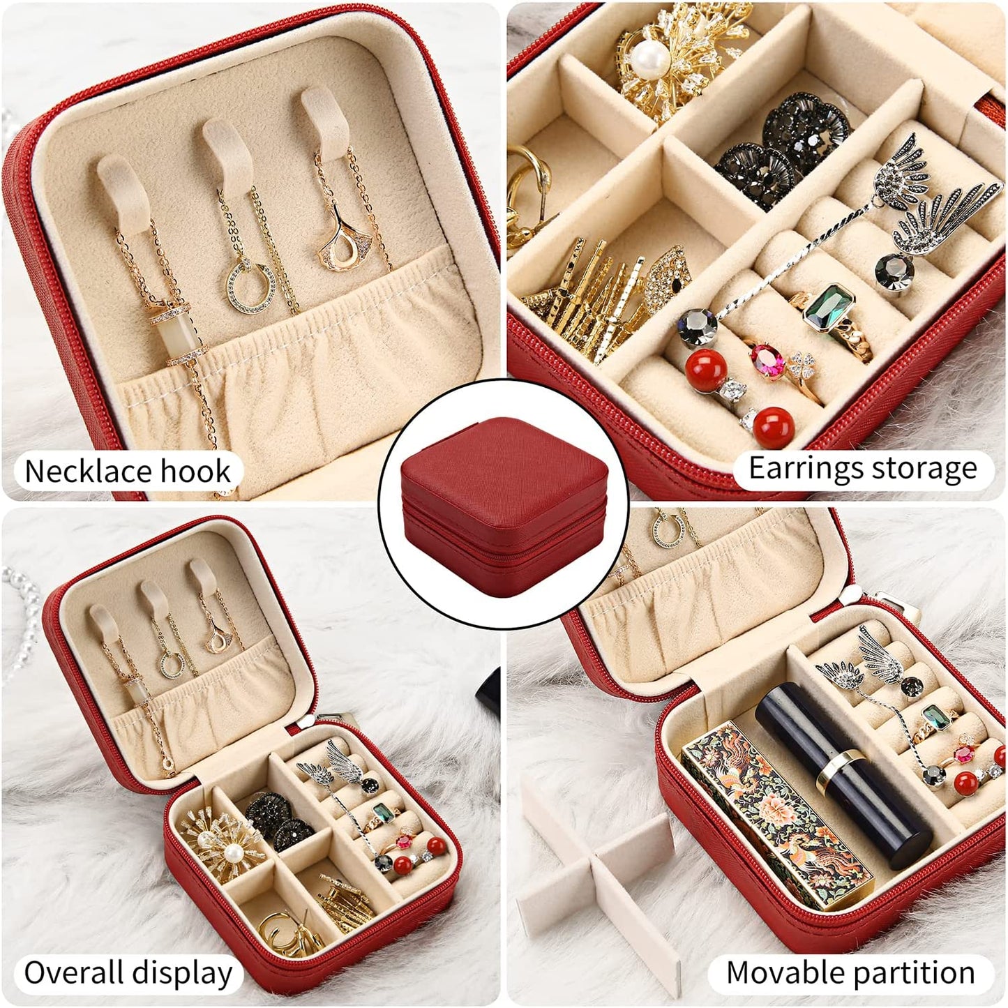 Travel Jewelry Case