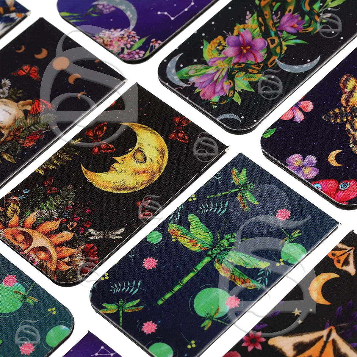 Celestial Magnetic Bookmarks