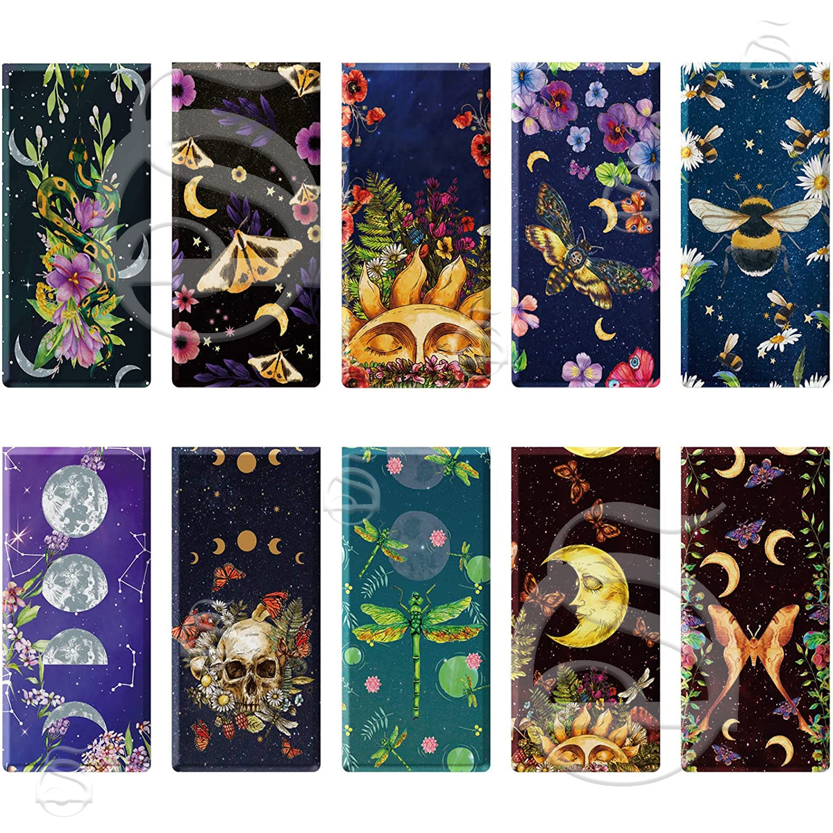 Celestial Magnetic Bookmarks