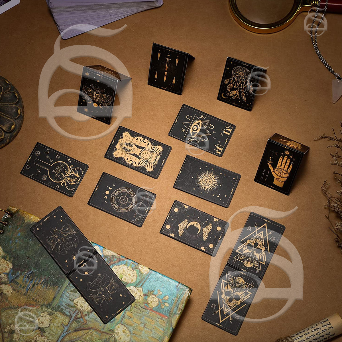 Tarot Magnetic Bookmarks