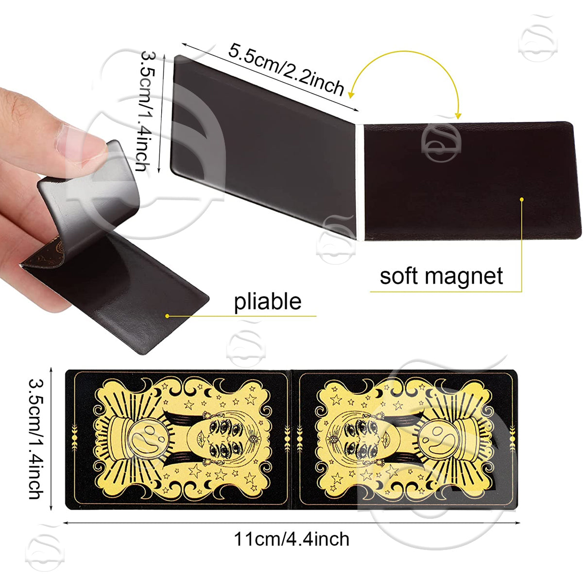 Tarot Magnetic Bookmarks