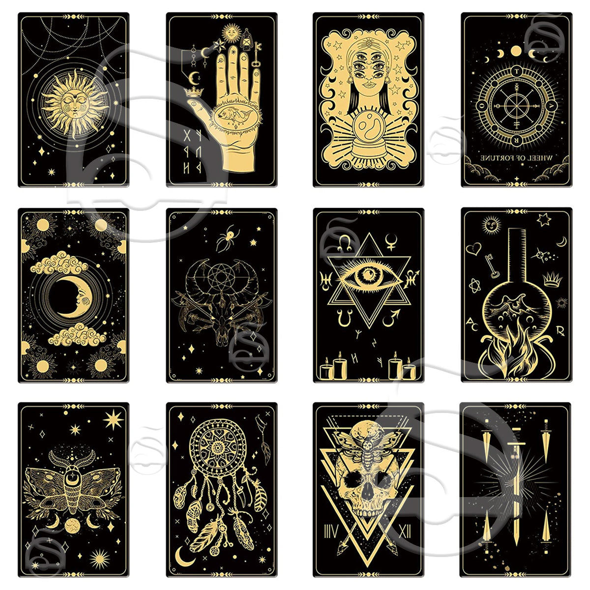 Tarot Magnetic Bookmarks