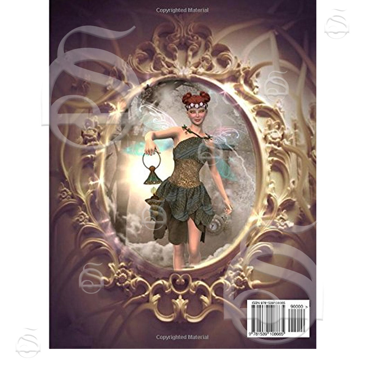 Fairy Notebook - Pixie (Paperback)