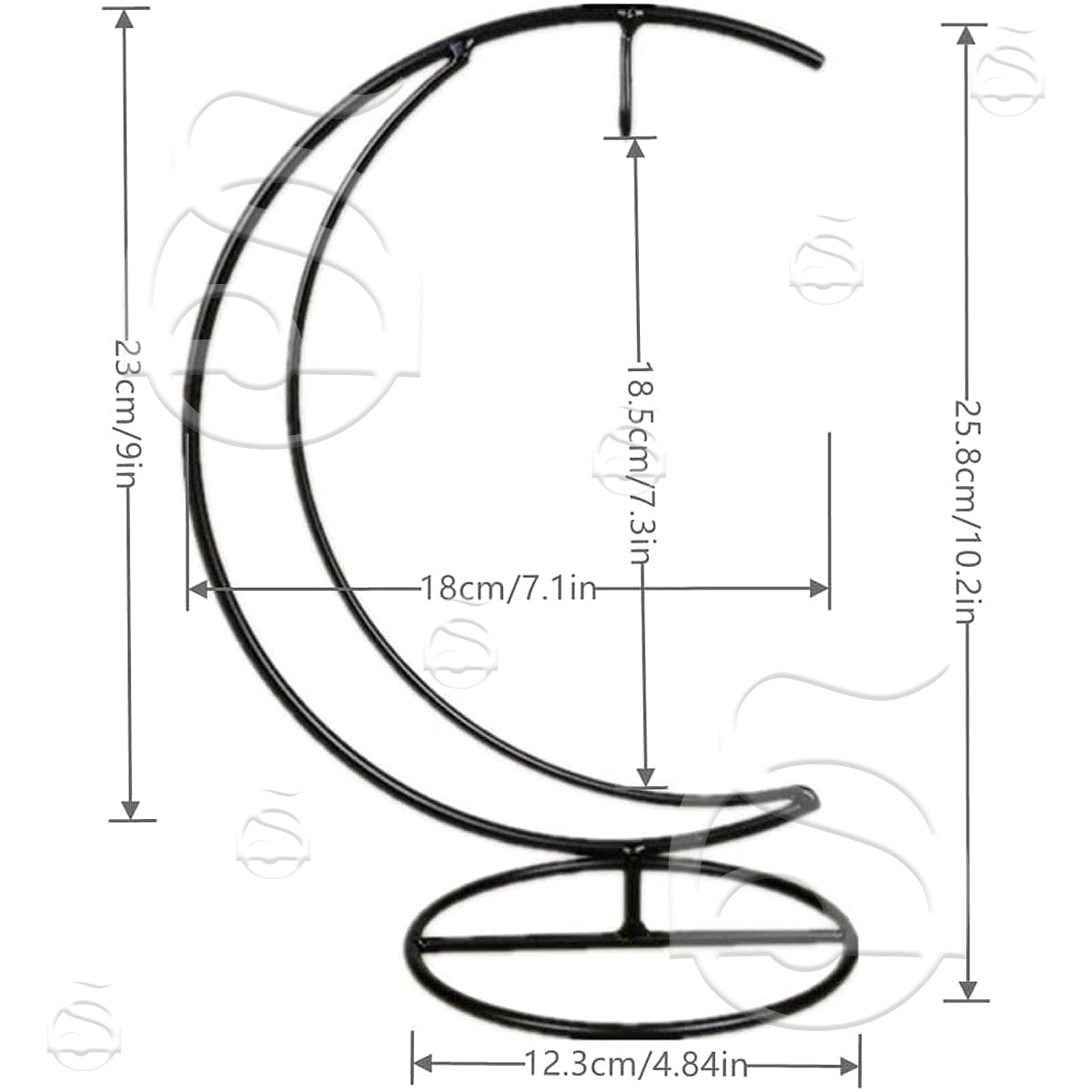 Moon Ornament / Pendulum Holder