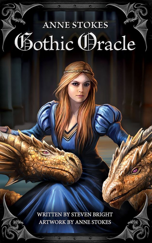 Anne Stokes Gothic Oracle Deck