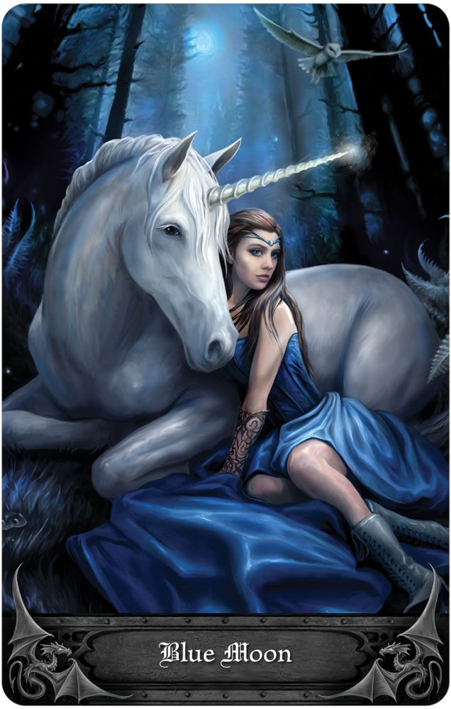 Anne Stokes Gothic Oracle Deck