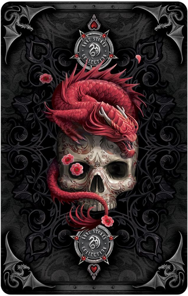 Anne Stokes Gothic Oracle Deck