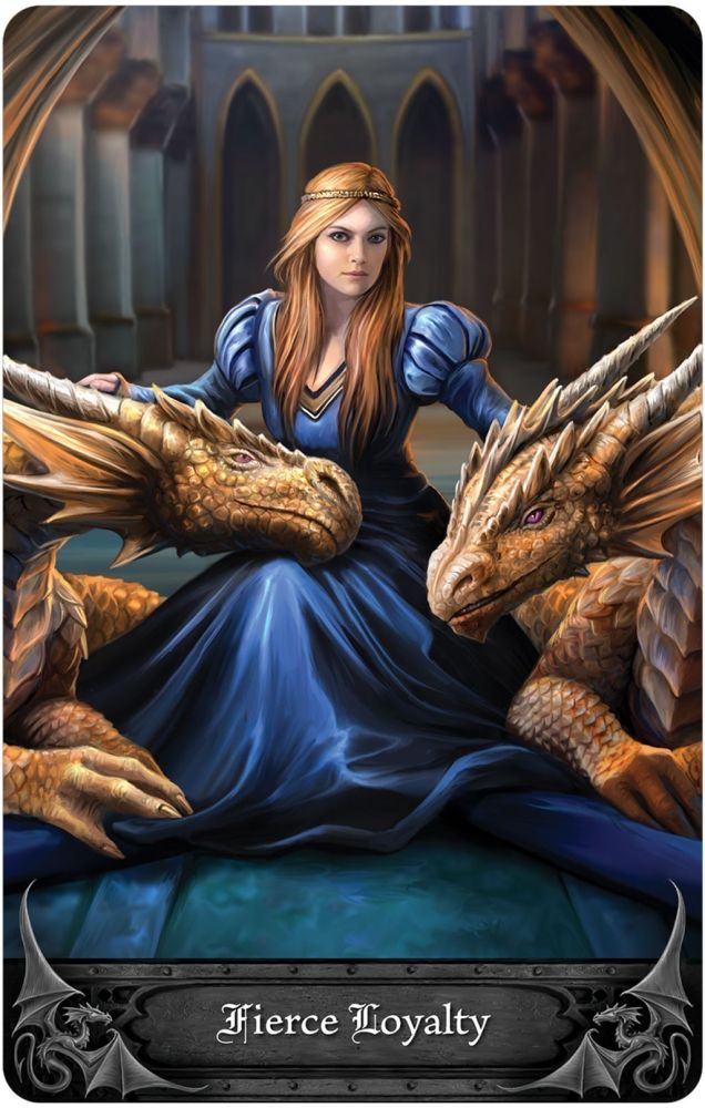 Anne Stokes Gothic Oracle Deck