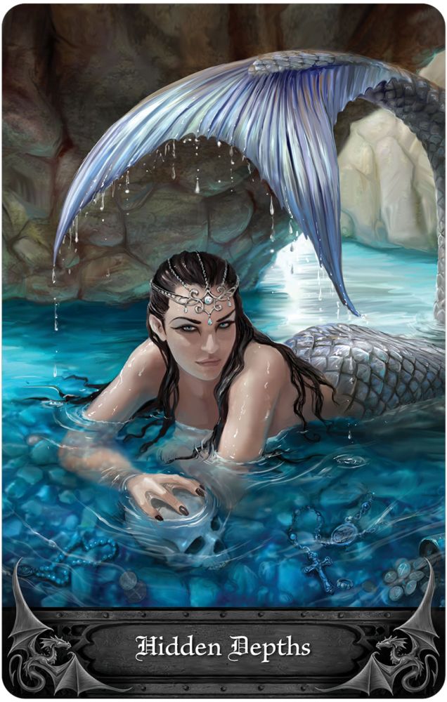 Anne Stokes Gothic Oracle Deck