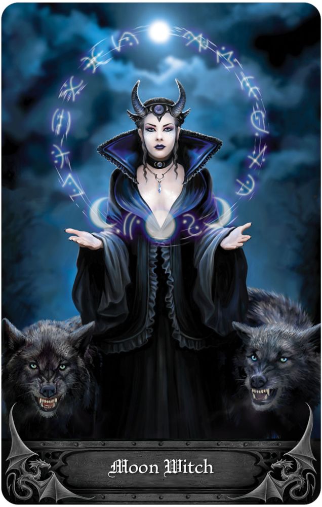Anne Stokes Gothic Oracle Deck