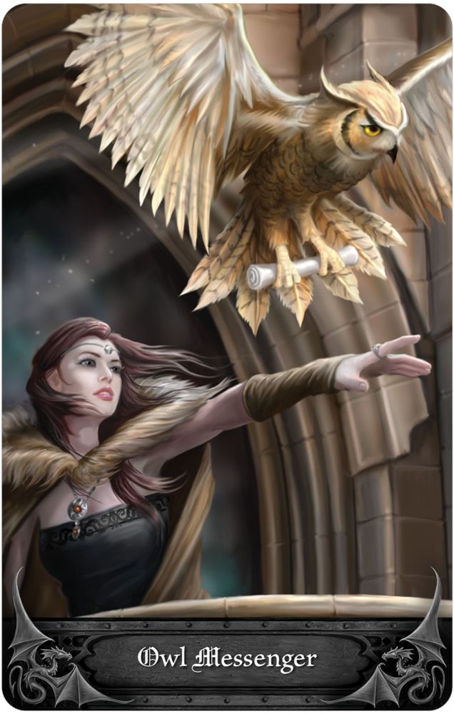 Anne Stokes Gothic Oracle Deck