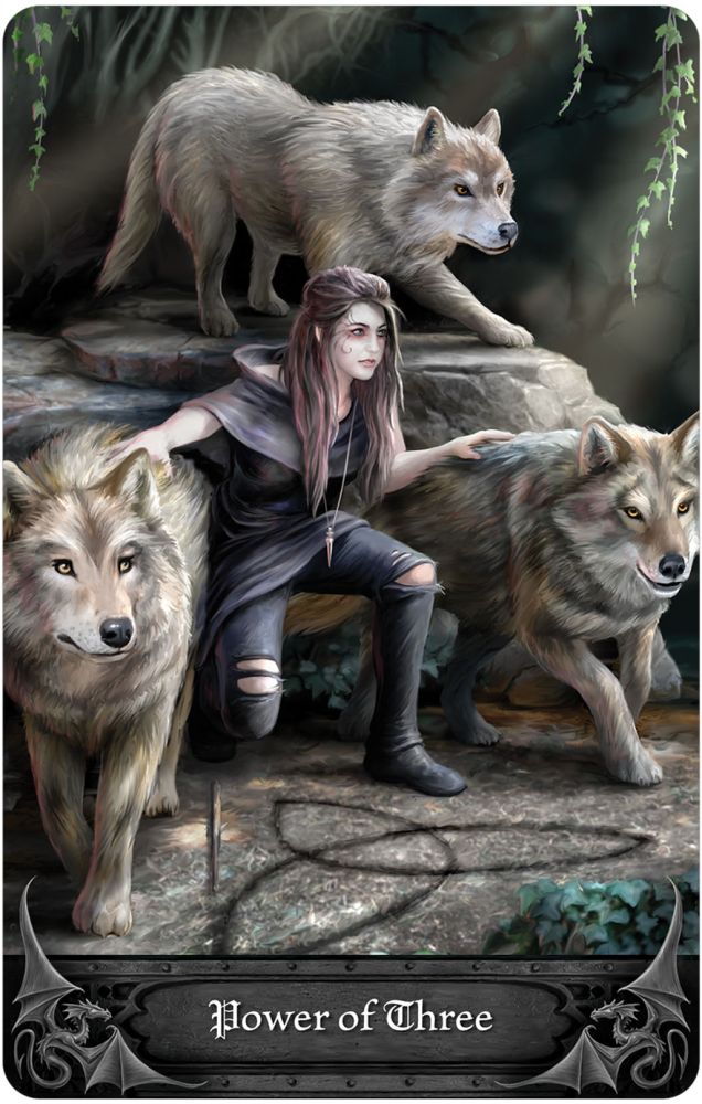 Anne Stokes Gothic Oracle Deck