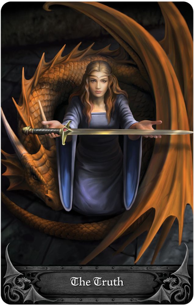 Anne Stokes Gothic Oracle Deck