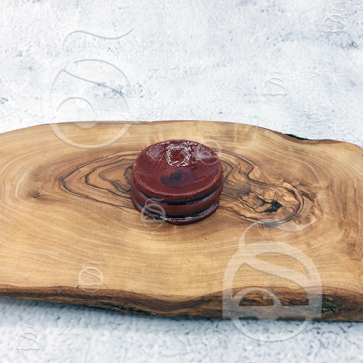 Sphere Stand - Stained Wood