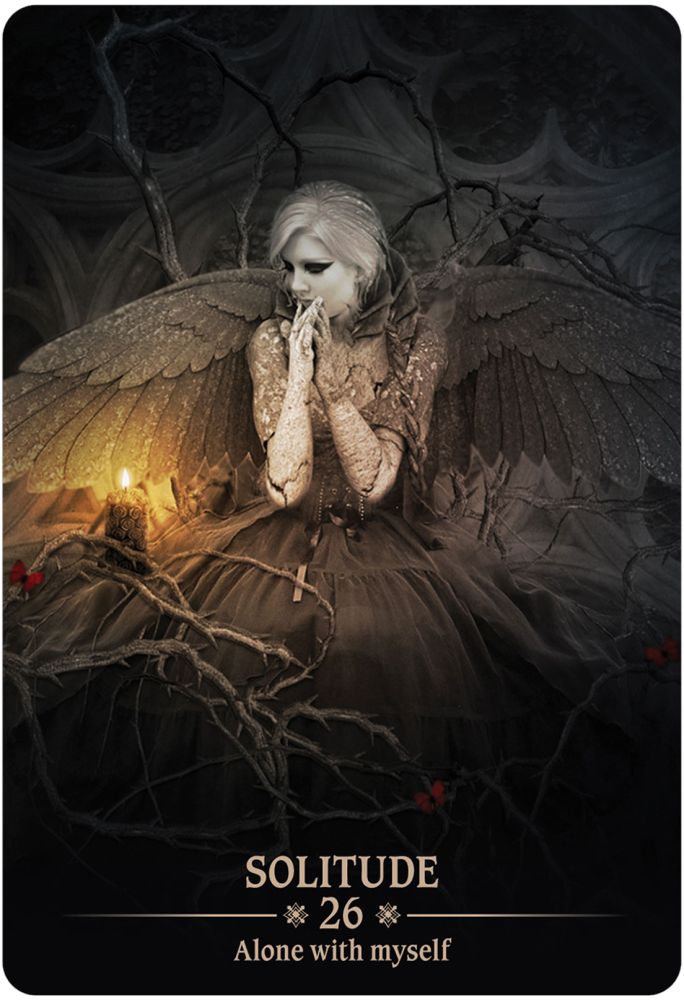 Dark Light Oracle Deck