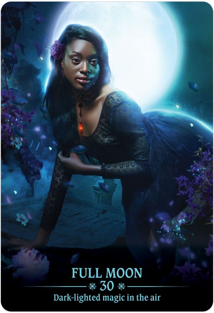 Dark Light Oracle Deck
