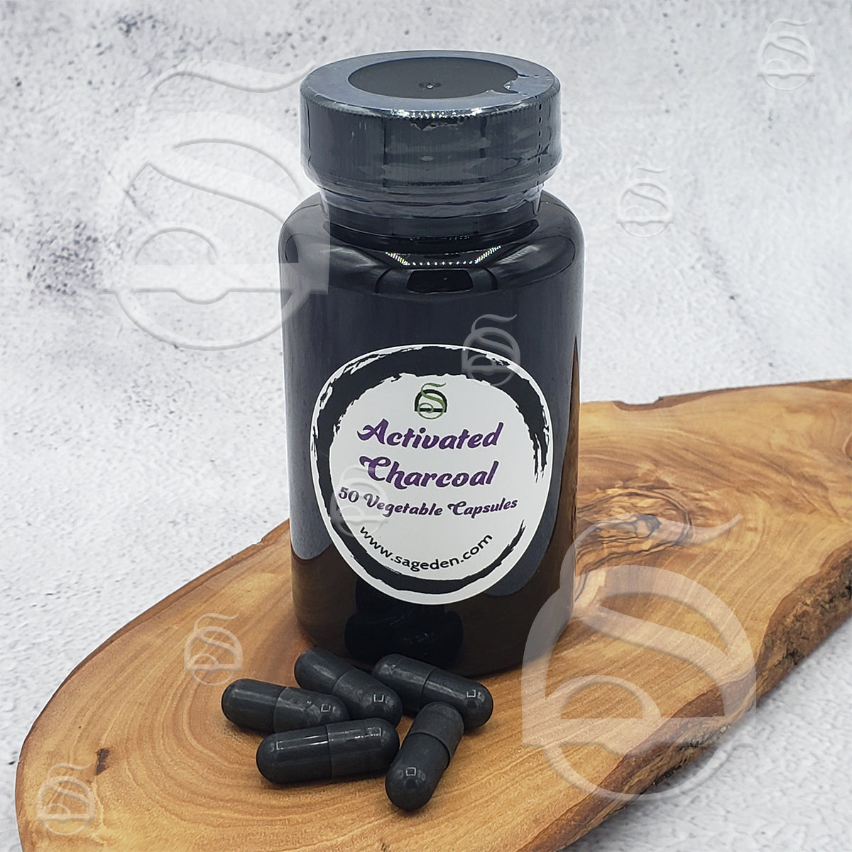 Activated Charcoal Capsules
