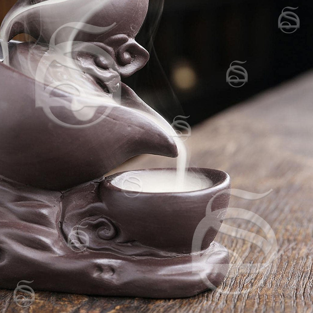 Backflow Incense Burner - Teapot