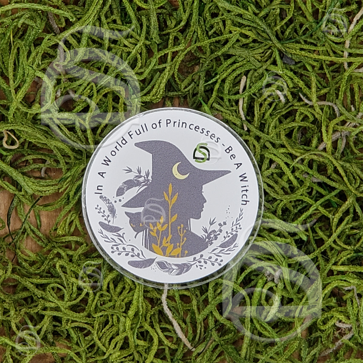 Be a Witch - Lapel Pin