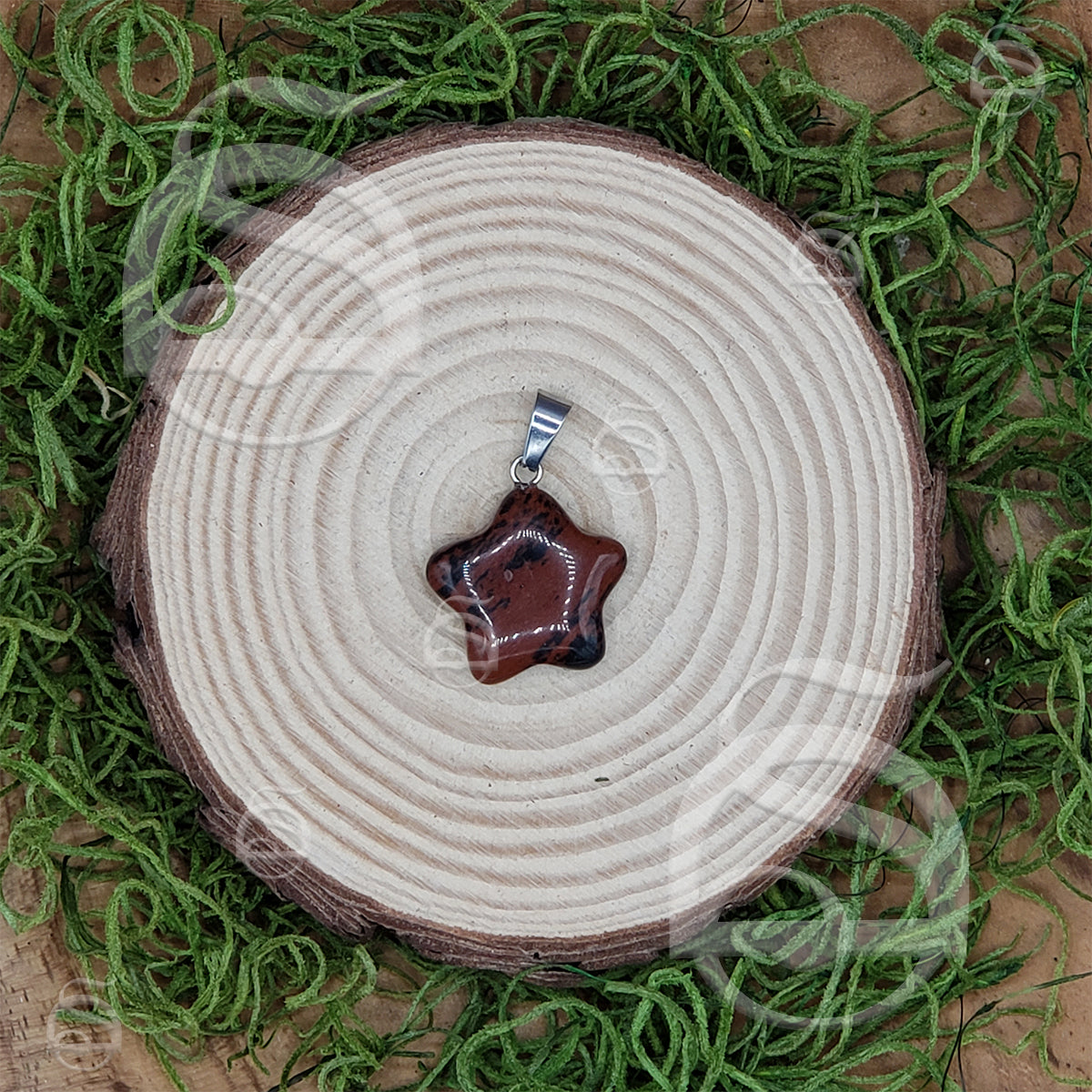 Stone Star Pendant