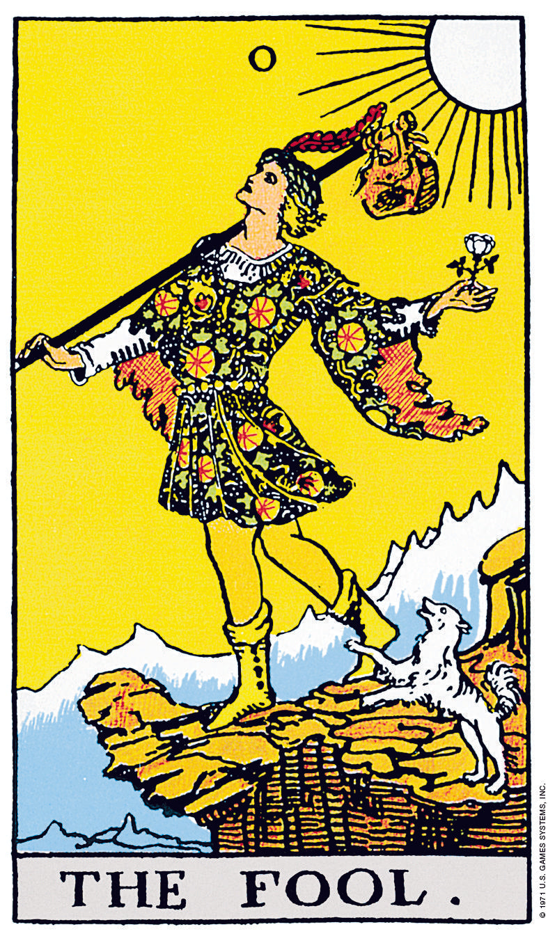 Miniature Rider-Waite® Tarot Deck