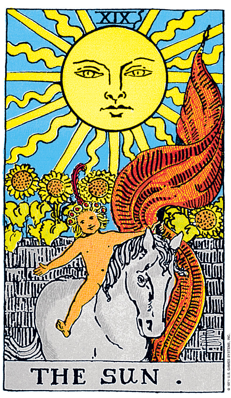 Miniature Rider-Waite® Tarot Deck