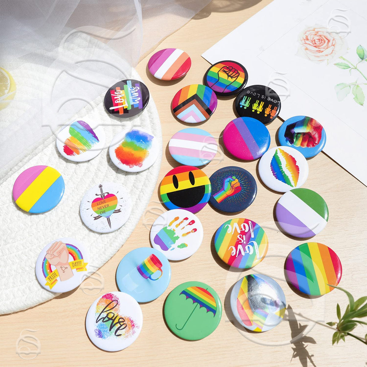 Pride - Button Pins