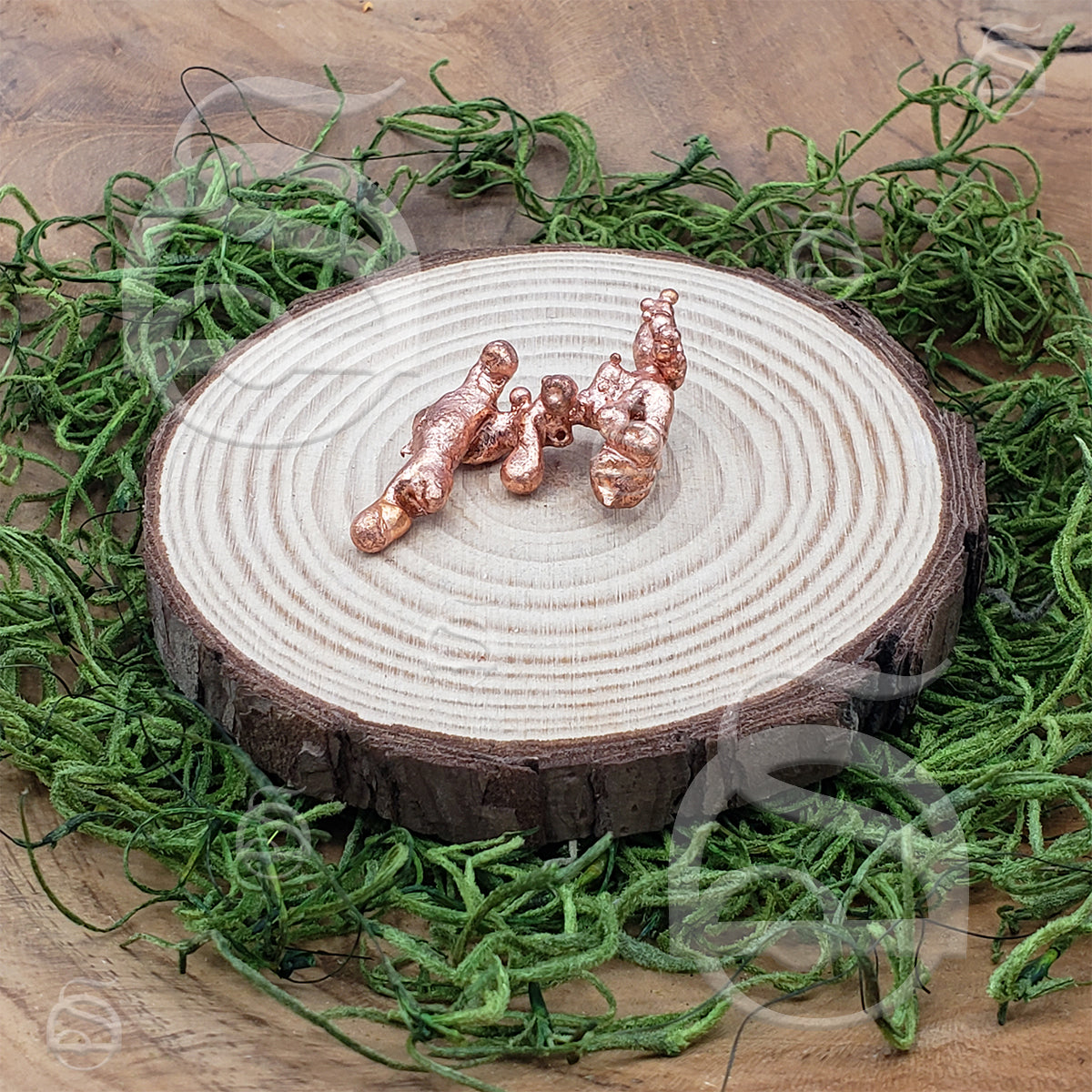 Copper Natural Sculpture