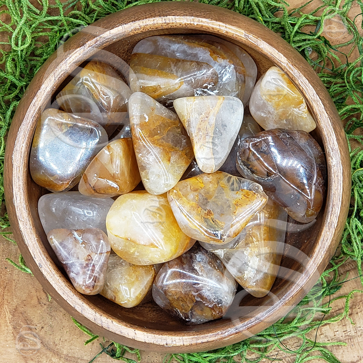 Quartz, Golden - Polished