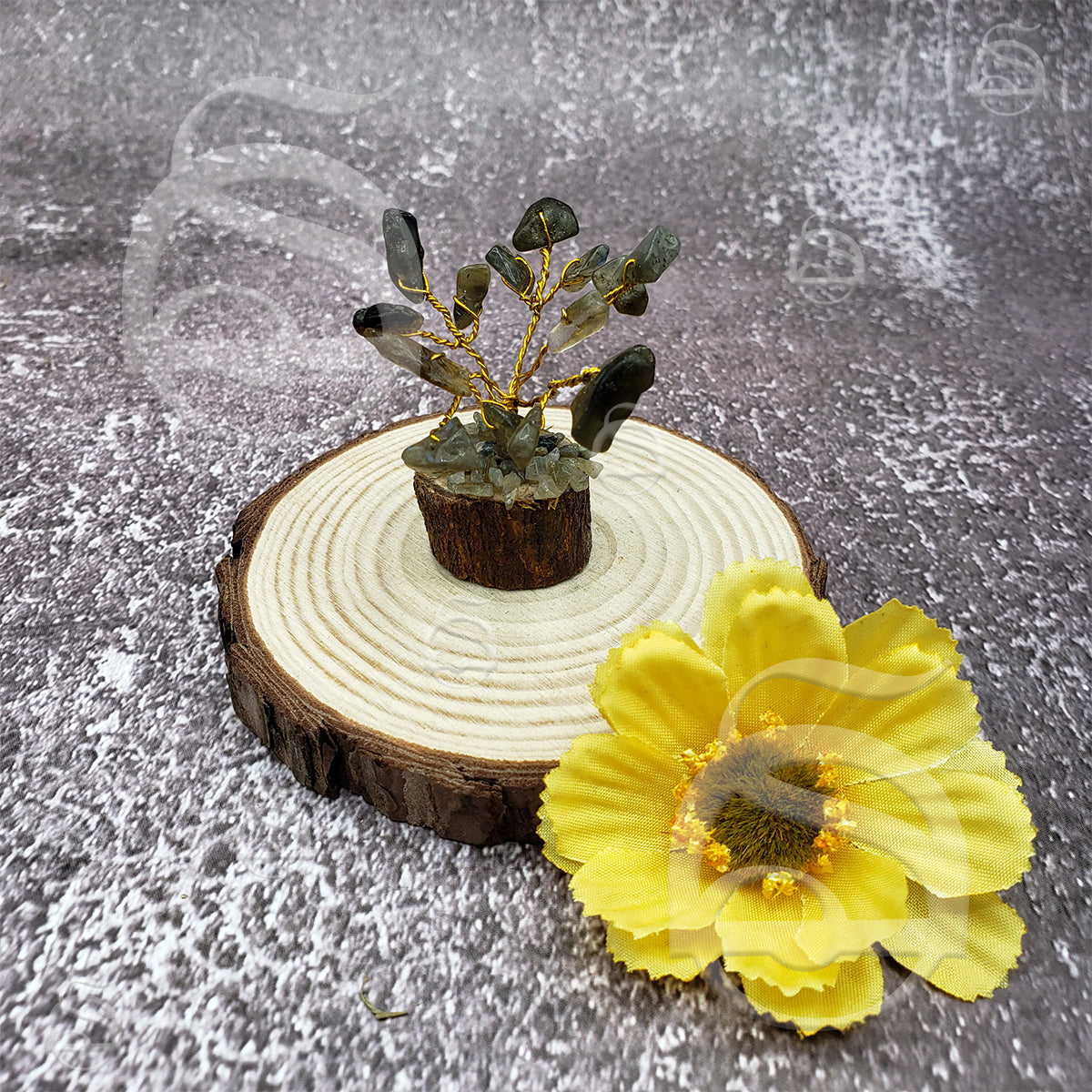 Labradorite Mini Bonsai Tree