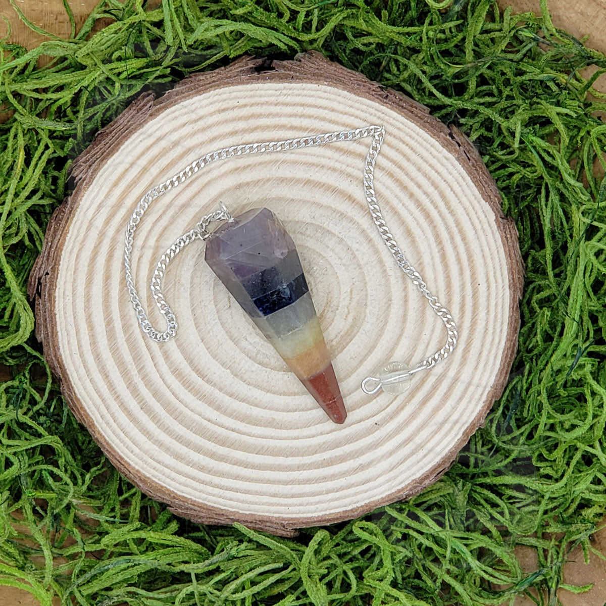 7 Chakra Pendulum