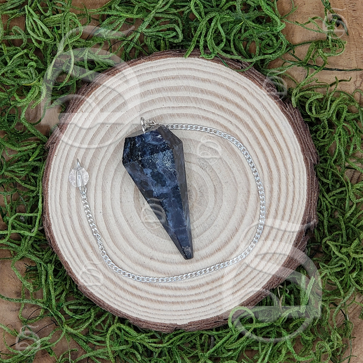 Indigo Gabbro Pendulum