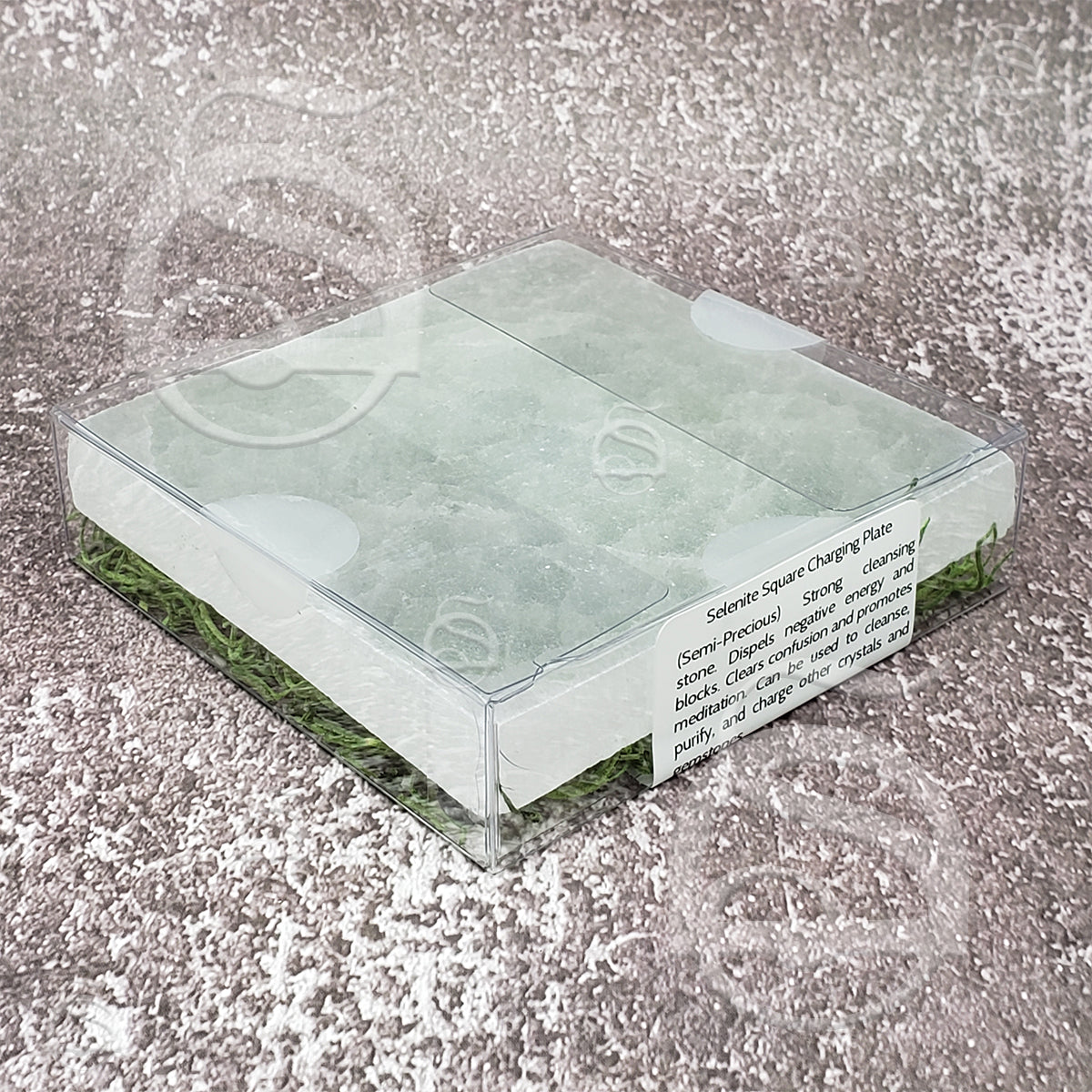 Selenite Charging Plate - Square