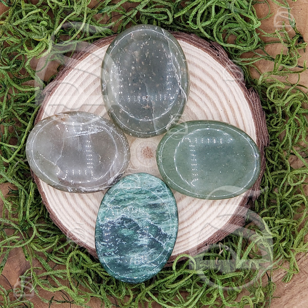 Worry Stone - Aventurine, Green