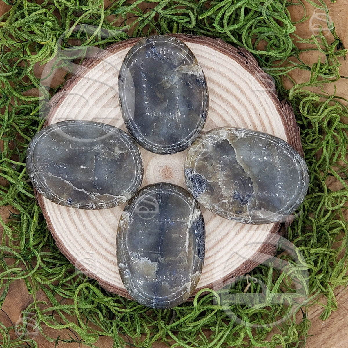 Worry Stone - Labradorite