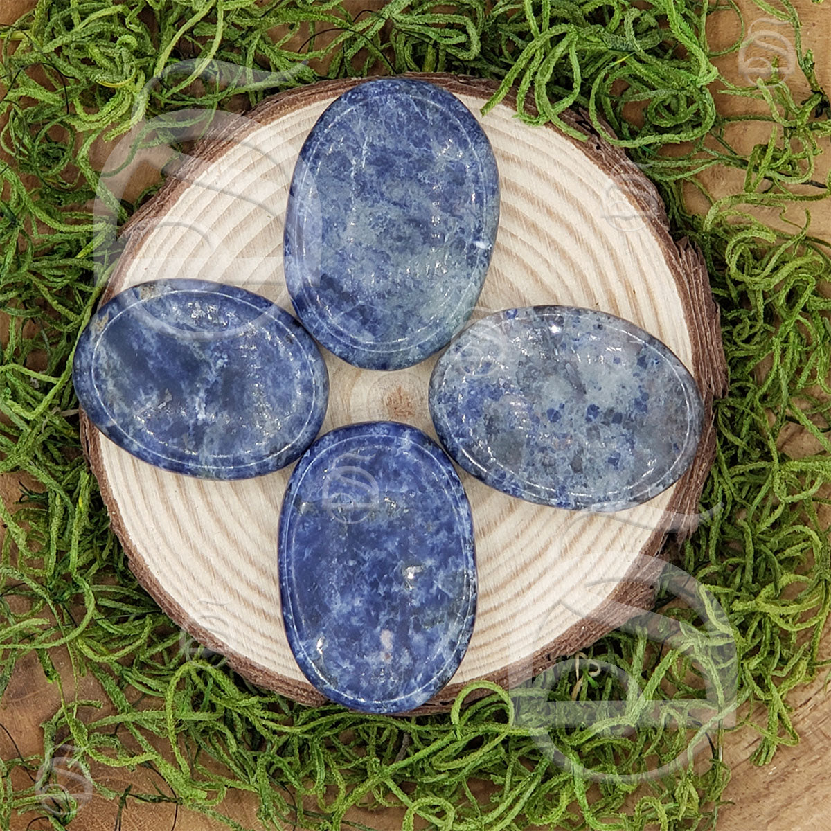 Worry Stone - Sodalite