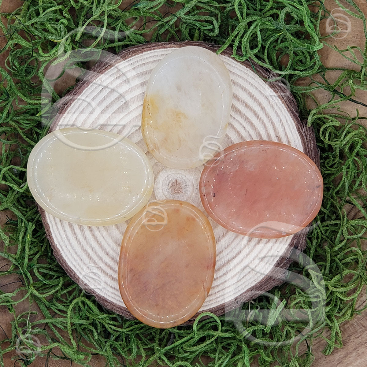 Worry Stone - Aventurine, Yellow