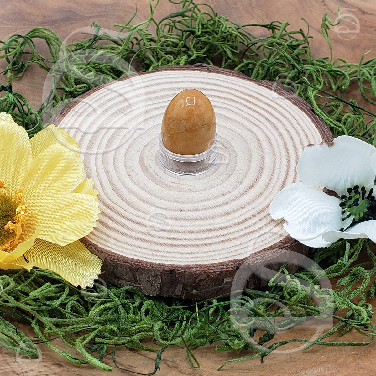 Polished Mini Egg - Aventurine, Yellow