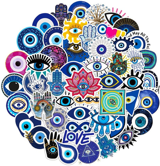 Evil Eye Sticker Set