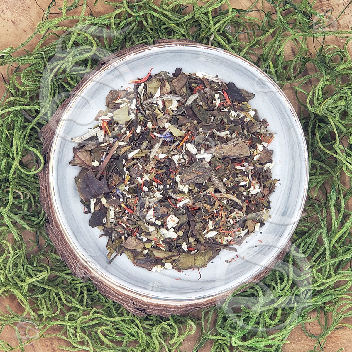 White Coconut Creme (White Tea)