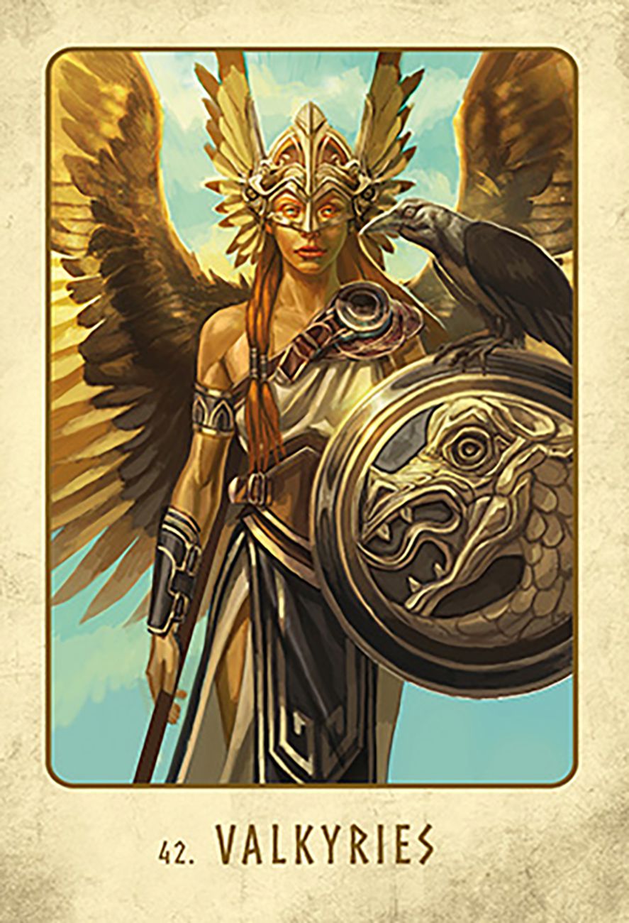 Viking Oracle Deck