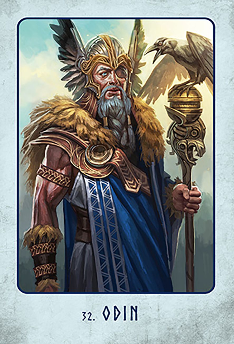 Viking Oracle Deck