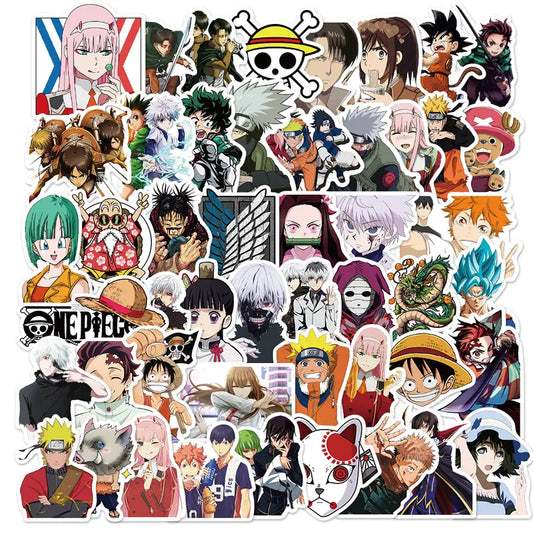 Anime Sticker Set