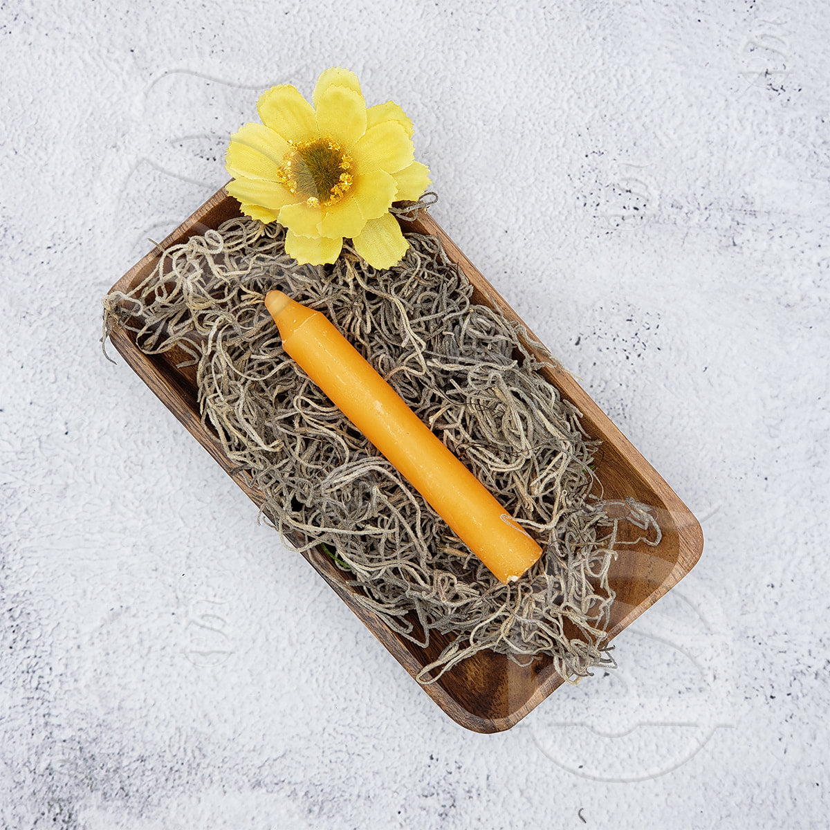 Chime Candles - 4" Unscented Orange