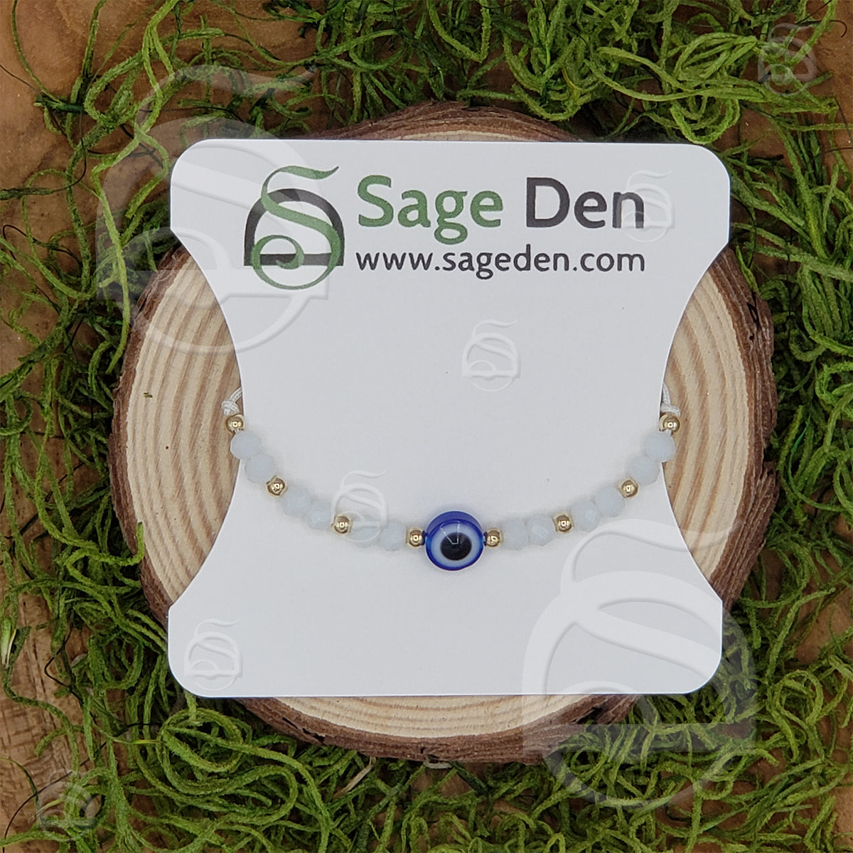 Evil Eye Bead Bracelet