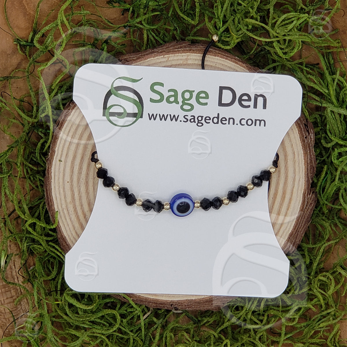 Evil Eye Bead Bracelet